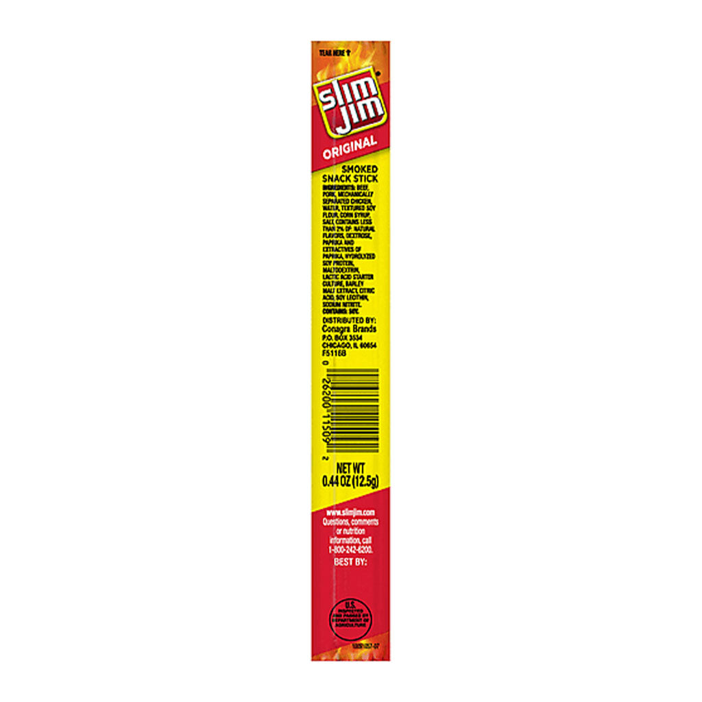 Slim Jim - Original Snack Sticks (0.44oz)