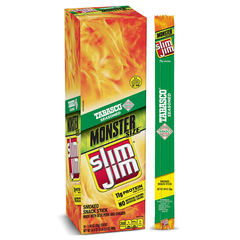 Slim Jim - Tabasco Monster (1.94oz)