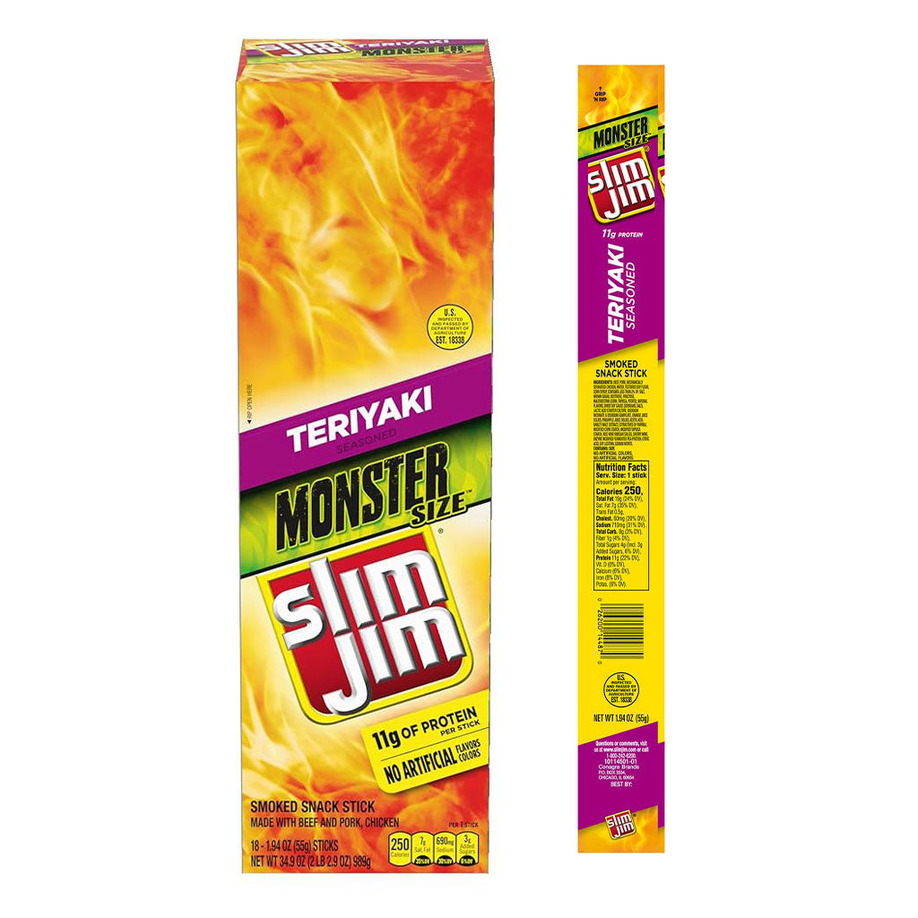 Slim Jim - Teriyaki Monster (1.94oz)