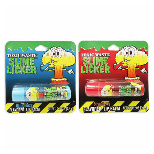 Slime Licker - Blue Razz Lip Balm (.12oz)