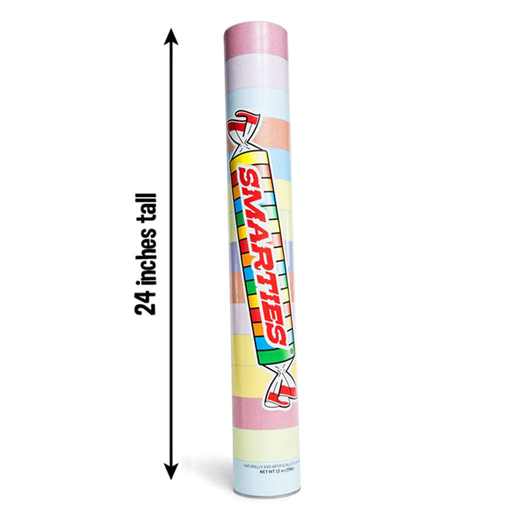 Smarties - Giant Mega Super Tube (26.5oz)