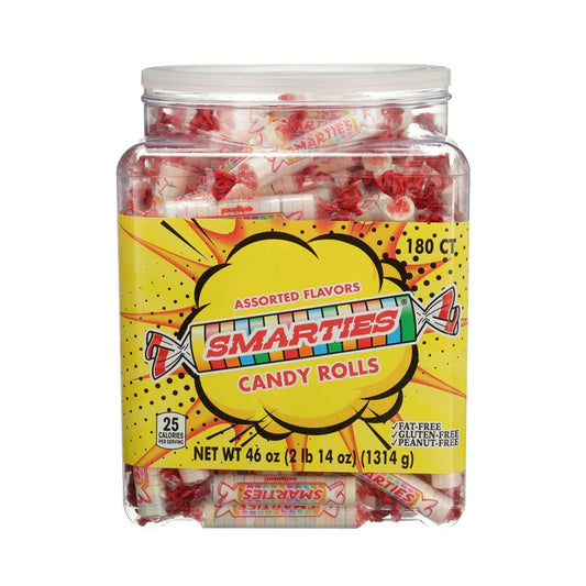 Smarties - Jar Single ($.25) (.19oz)