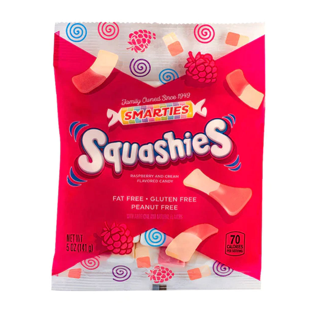 Smarties - Squashies Peg Bag (5oz)