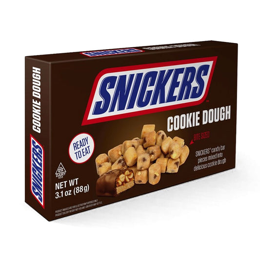 Snickers - Cookie Dough Bites Theater Box (3.1oz)