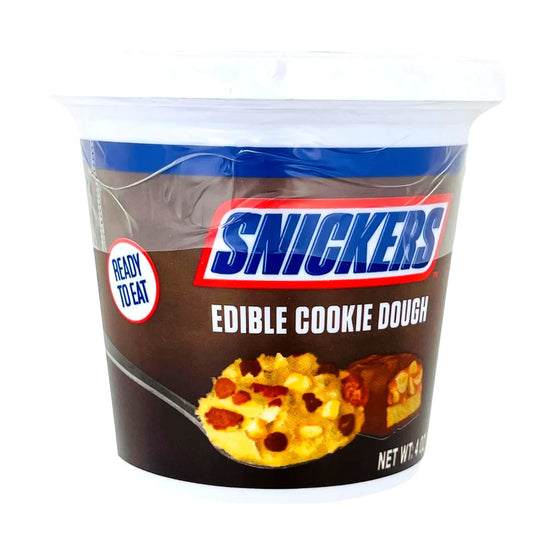 Snickers - Cookie Dough Tub W/Spoon (4oz)