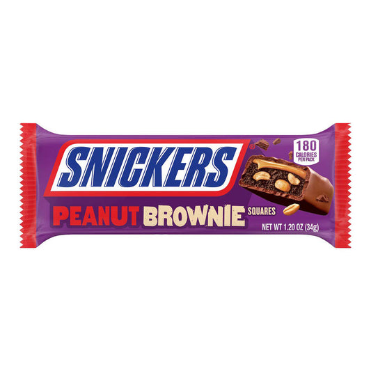 Snickers - Peanut Brownie (1.2oz)