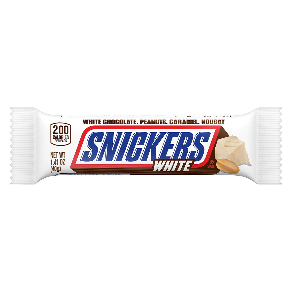 Snickers - White Candy Bar (1.41oz)