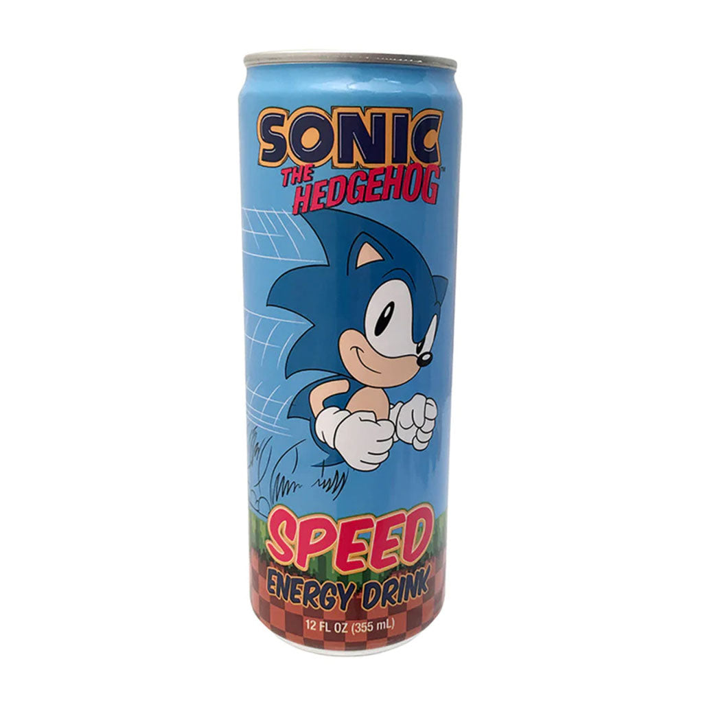 Sonic The Hedgehog - Speed Energy Drink Can (12oz)