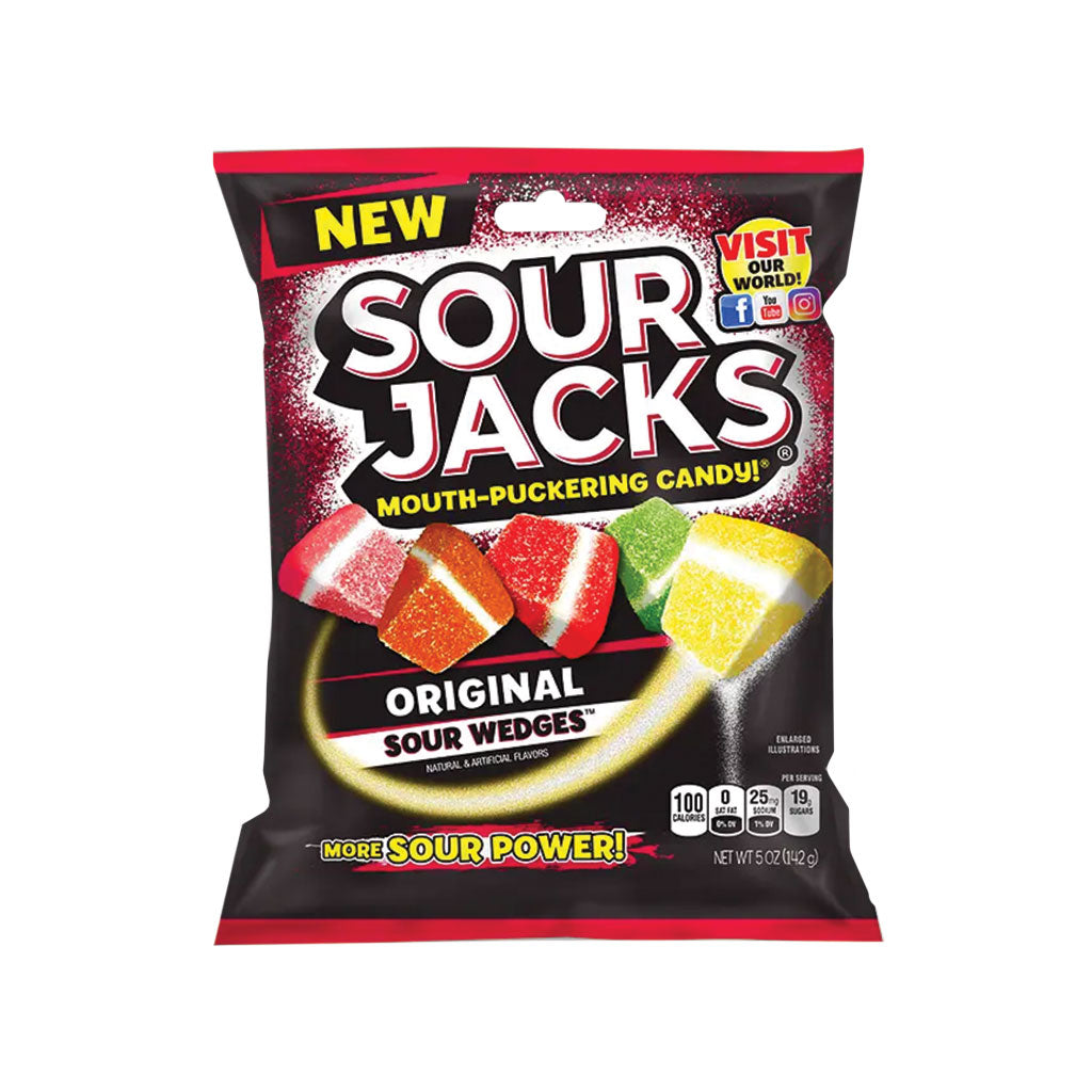 Sour Jacks - Original Peg Bag (5oz)