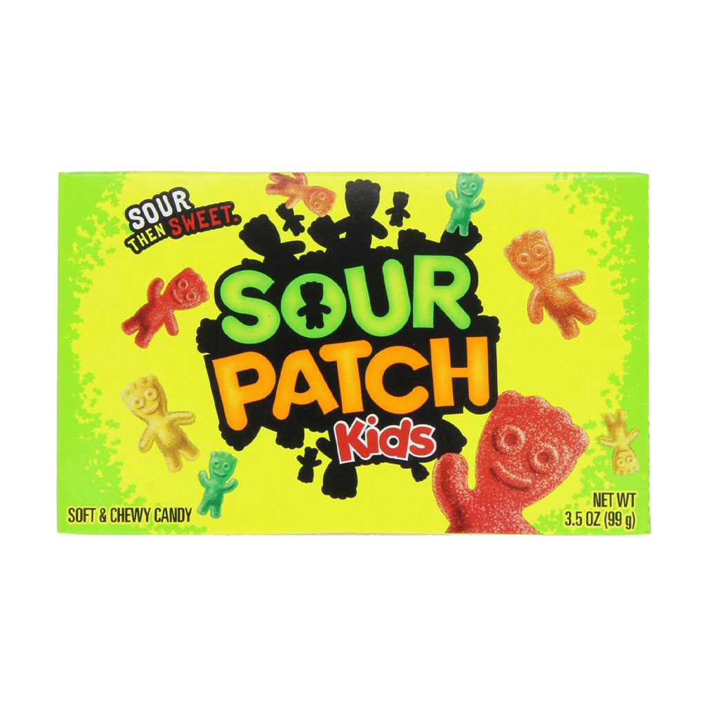 Sour Patch Kids - Theater Box (3.5oz)