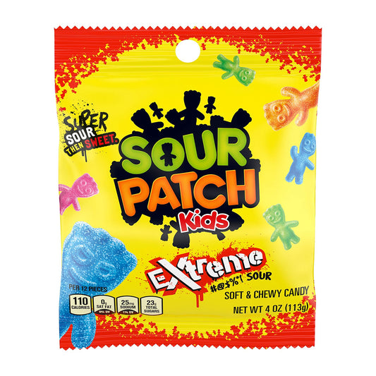 Sour Patch Kids - Extreme Peg Bag (4oz)