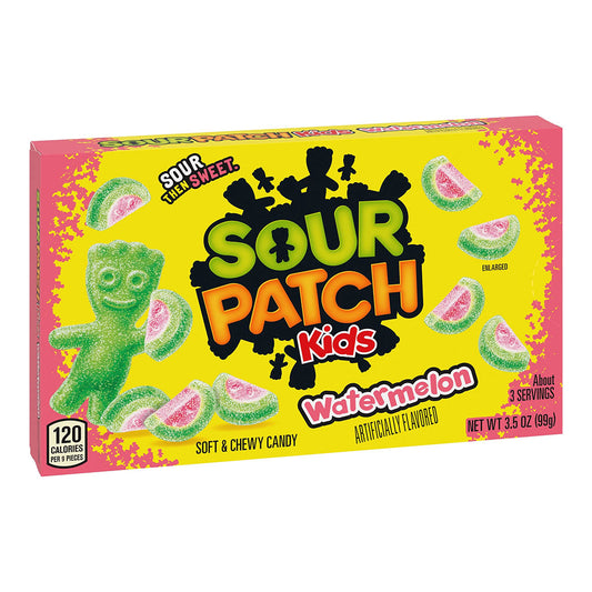 Sour Patch Kids - Watermelon Theater Box (3.5oz)