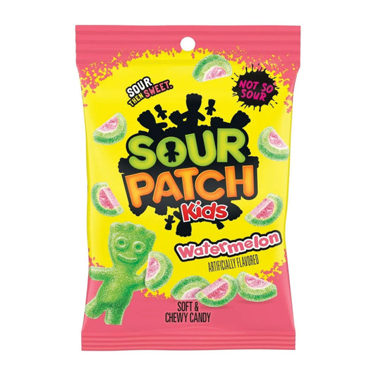 Sour Patch Kids - Watermelon Peg Bag (8oz)