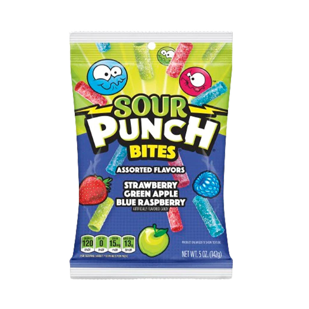 Sour Punch - Assorted Bites Peg Bag (5oz)