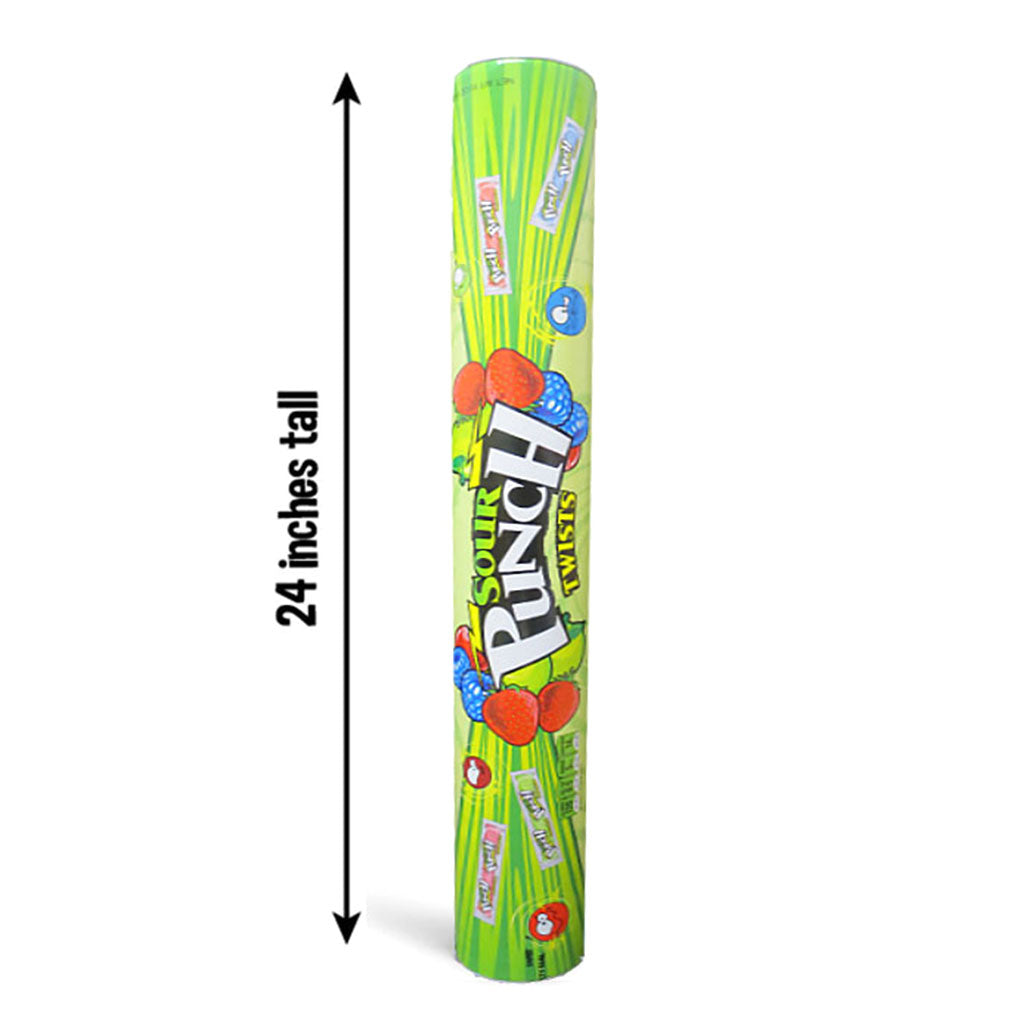 Sour Punch - Giant Mega Super Tube (18oz) – Uncle Joe's Candy