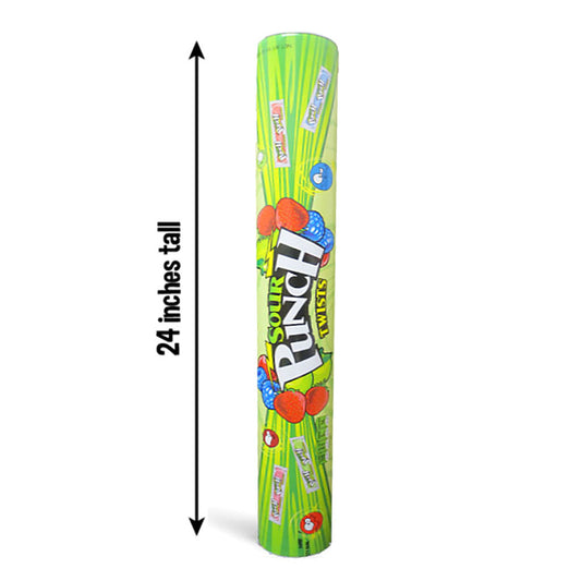 Sour Punch - Giant Mega Super Tube (18oz)