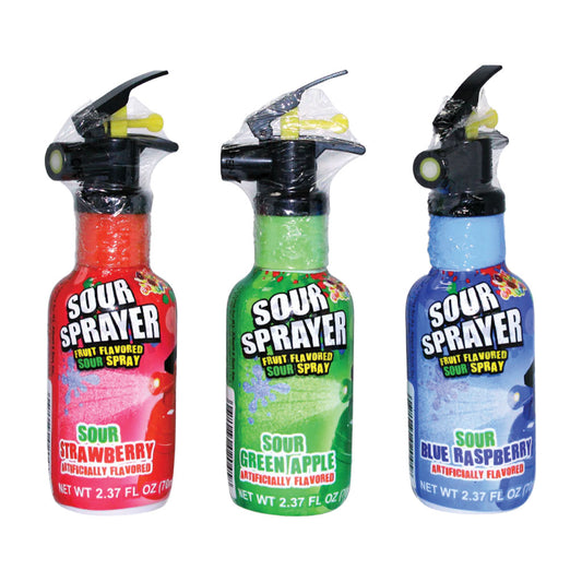 Sour Sprayer - Blue Rasp Strawberry Green Apple (2.37oz)