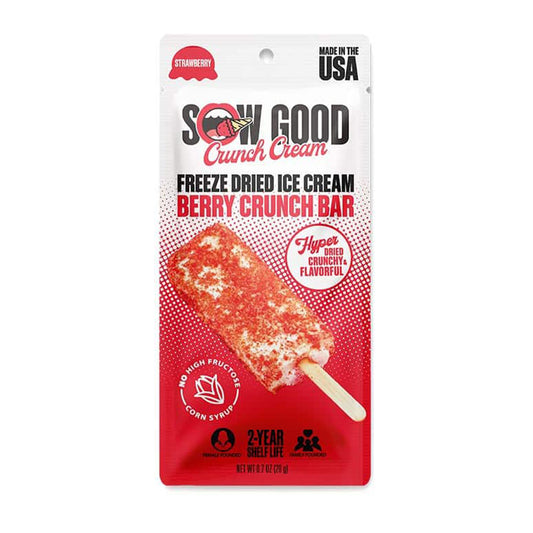 Sow Good - Freeze Dried Ice Cream Berry Crunch Bar (.7oz)