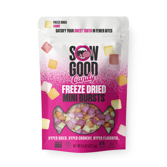 Sow Good - Freeze Dried Mini Bursts (4.5oz)