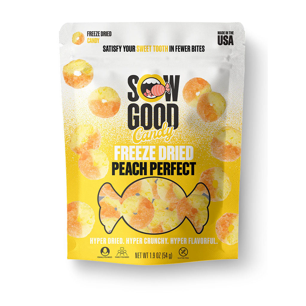 Sow Good - Freeze Dried Peach Perfect (1.9oz)