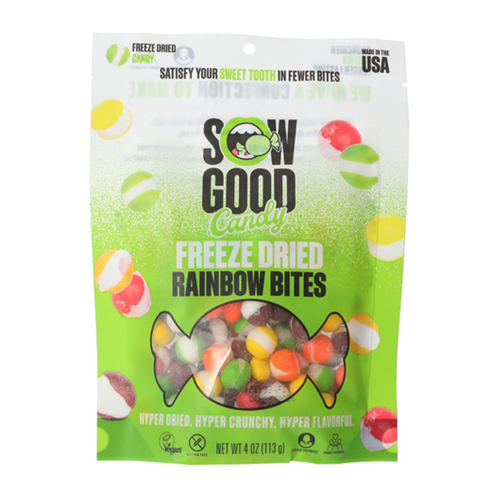 Sow Good - Freeze Dried Rainbow Bites (4oz)