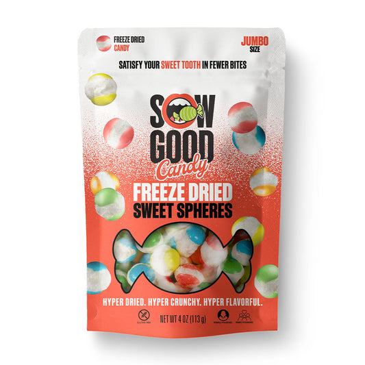 Sow Good - Freeze Dried Sweet Spheres (4oz)