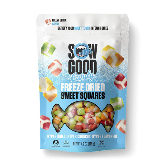 Sow Good - Freeze Dried Sweet Squares (4.2oz)