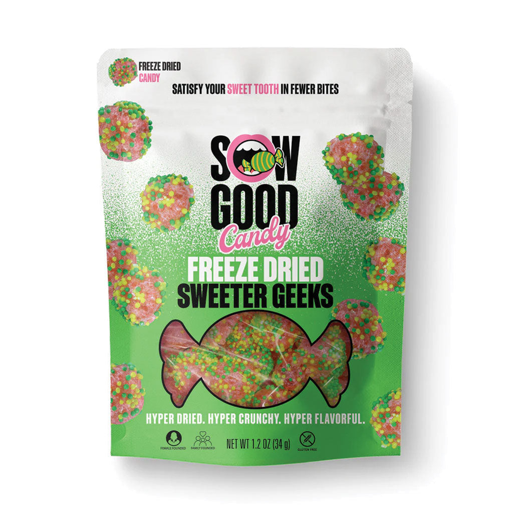 Sow Good - Freeze Dried Sweeter Geeks (1.2oz)