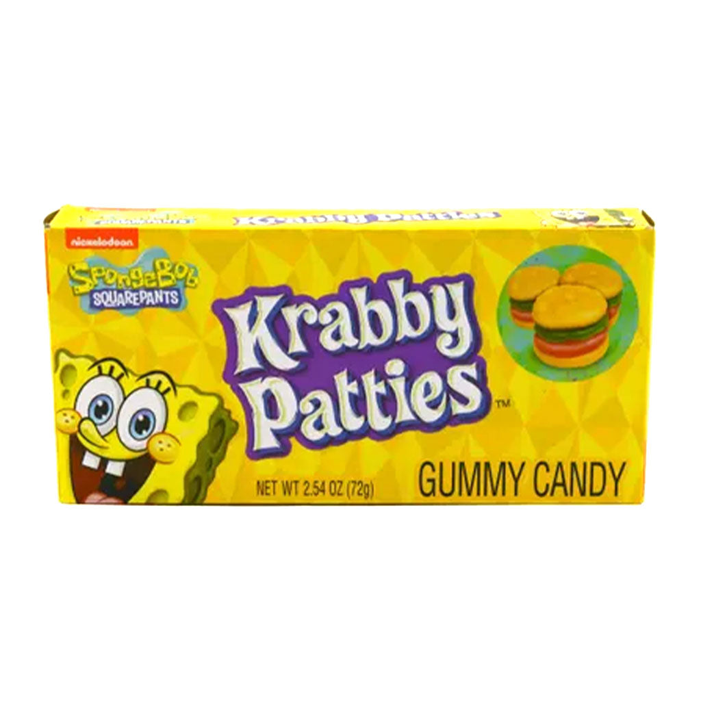 Spongebob - Original Krabby Patties Theater Box (2.54oz)