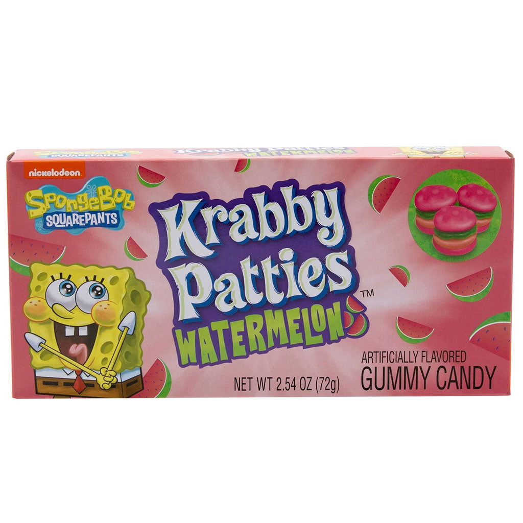 Spongebob - Watermelon Krabby Patties Theater Box (2.54oz)