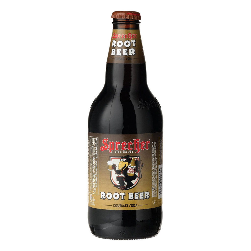 Sprecher - Root Beer Soda (16oz)