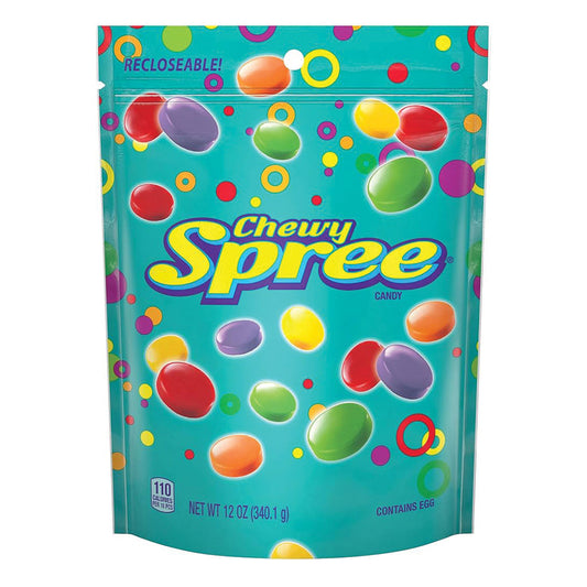 Spree - Chewy Resealable Bag (12oz)