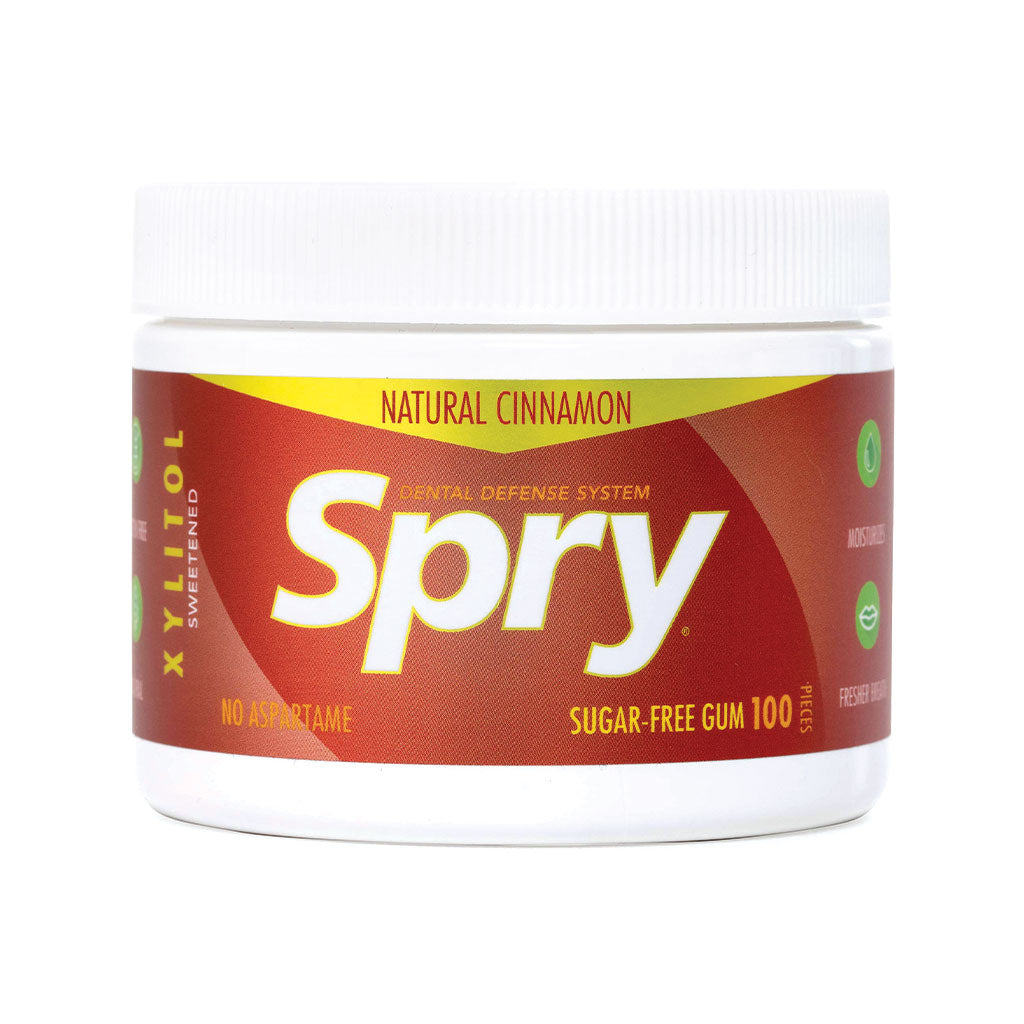 Spry Chewing Gum Xylitol - Cinnamon (.42oz)