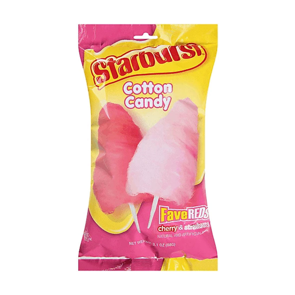 Starburst - Fave Reds Cotton Candy (3.1oz)