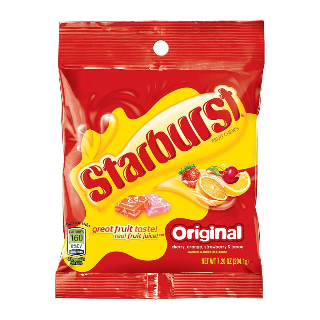 Starburst - Original Peg Bag (7.2oz)