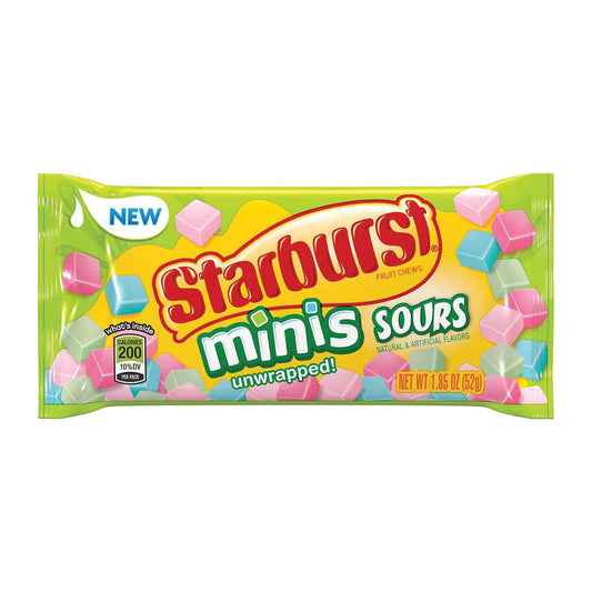 Starburst - Sour Minis (1.85oz)