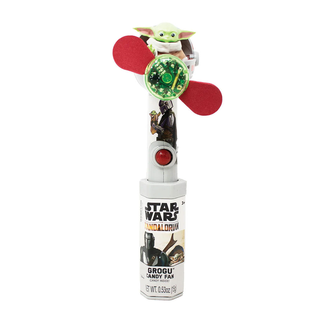 Starwars - Mandalorian Grogu Candy Fan (.53oz)