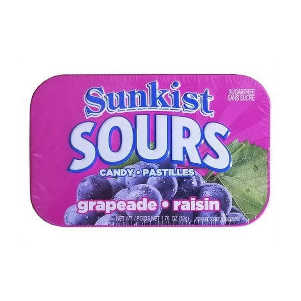 Sunkist Sours - Grapeade Tin S/F (1.76oz)