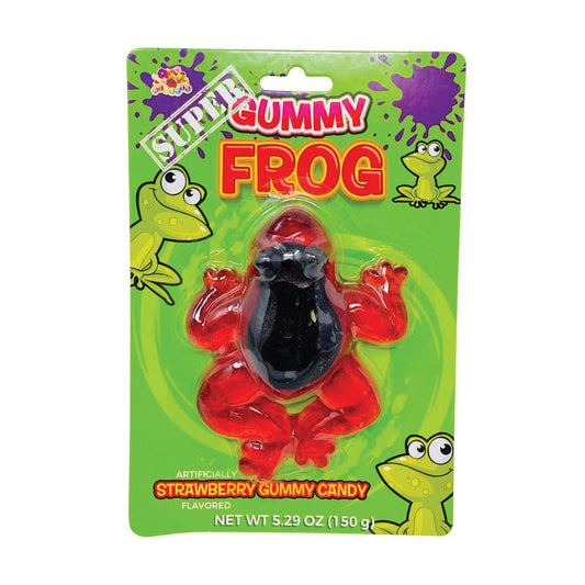 Super Gummy - Frog (5.29oz)