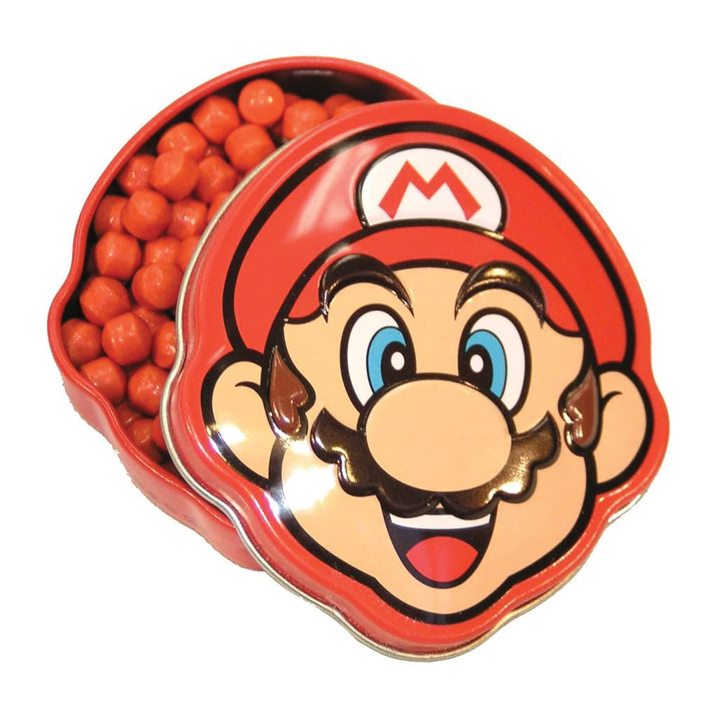 Super Mario - Brick Breaking Candy Tin (0.7oz)