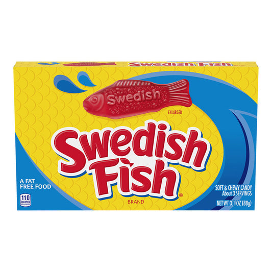 Swedish Fish - Original Theater Box (3.1oz)