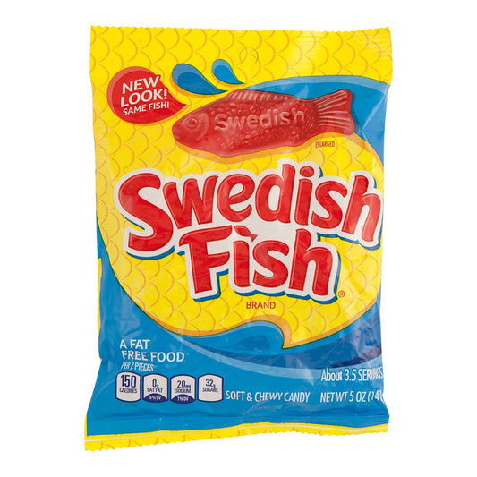 Swedish Fish - Red Peg Bag (5oz)