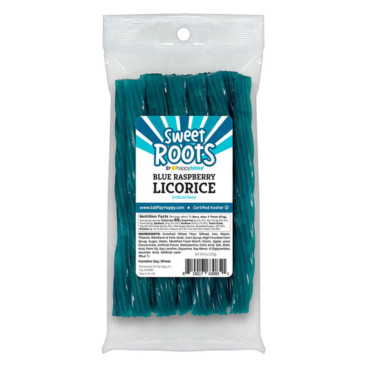 Sweet Roots - Blue Raspberry Licorice (8oz)