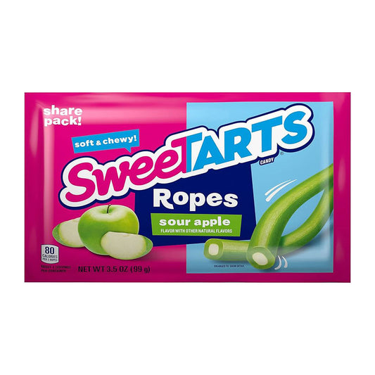 Sweetarts - Apple Sour Ropes Share Pack (3.5oz)