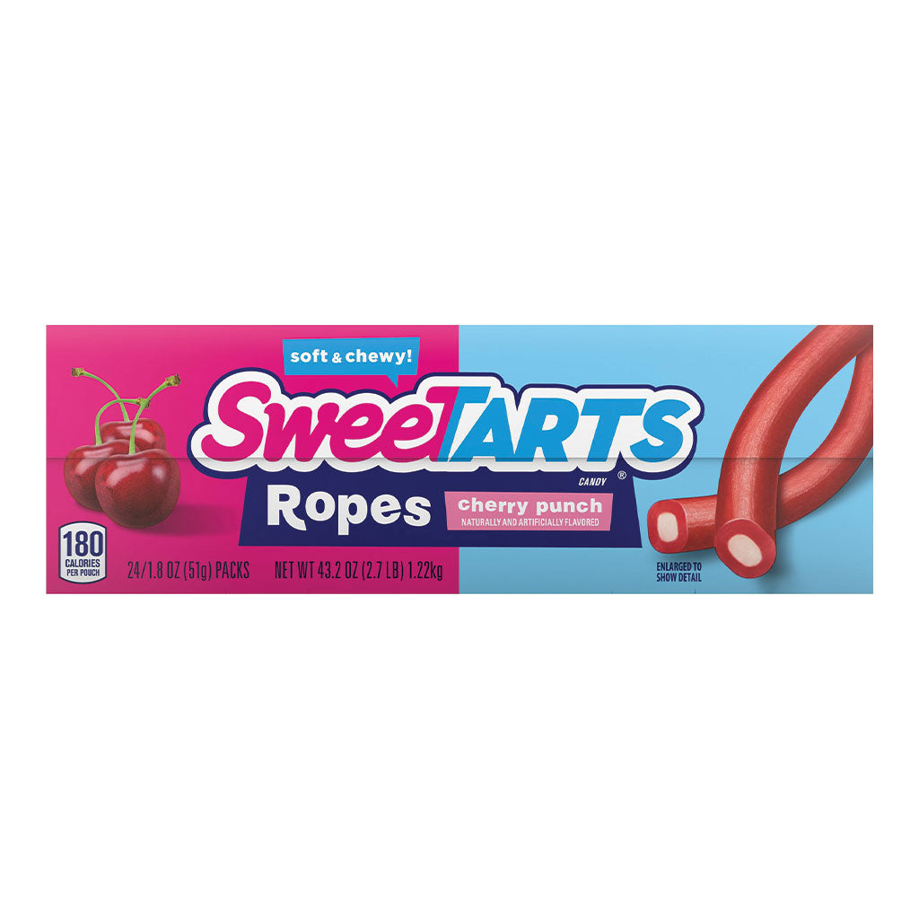 Sweetarts - Cherry Punch Ropes (1.8oz)