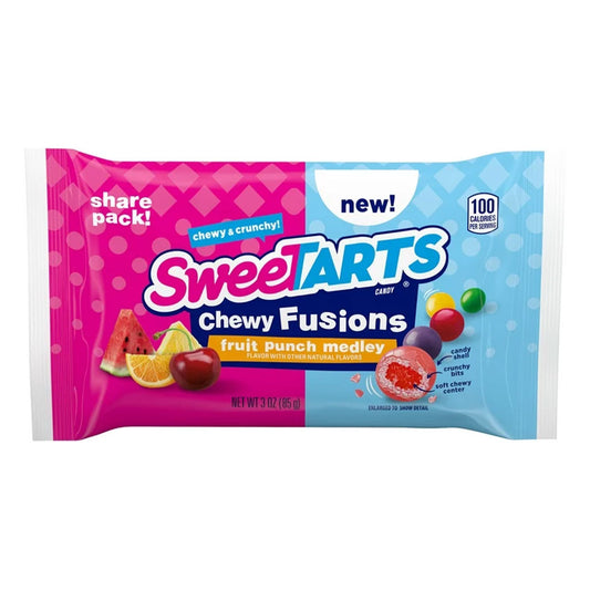 Sweetarts - Fruit Punch Chewy Fusions (3.5oz)