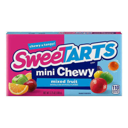 Sweetarts - Mixed Fruit Mini Chewy Theater Box (3.75oz)