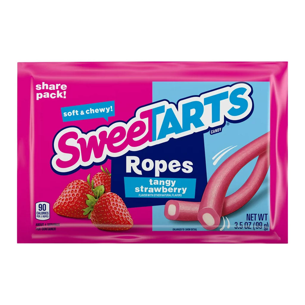 Sweetarts - Tangy Strawberry Ropes Share Pack (3.5oz)