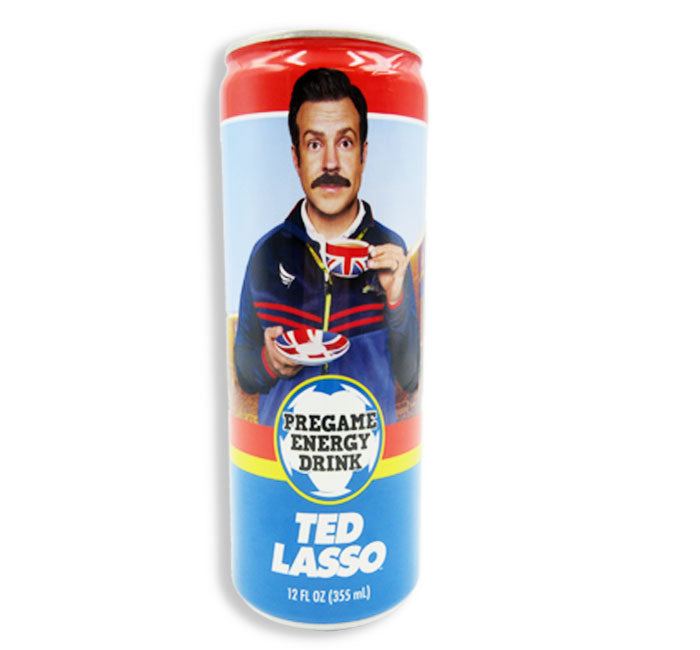 Ted Lasso - Pregame Energy Drink Can (12oz)