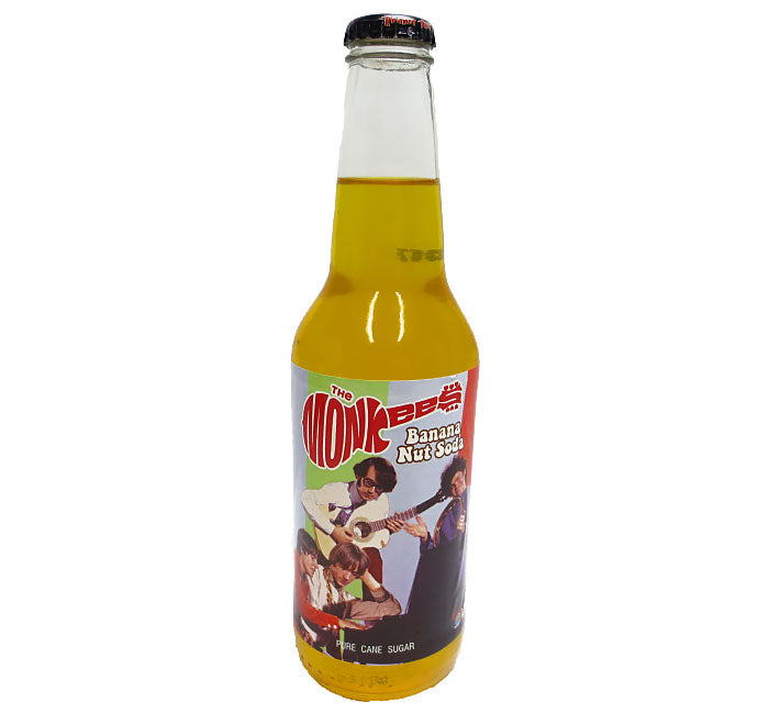 The Monkees - Banana Nut Soda (12oz)